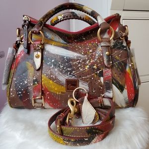 Dooney & Bourke Florentine Dipinta Satchel